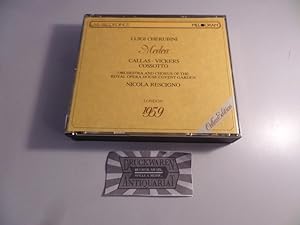 Bild des Verkufers fr Luigi Cherubini: Medea (London 1959) [2 CD-Box]. zum Verkauf von Druckwaren Antiquariat