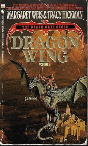 Bild des Verkufers fr DRAGON WING; The Death Gate Cycle Vol. 1 zum Verkauf von Books from the Crypt