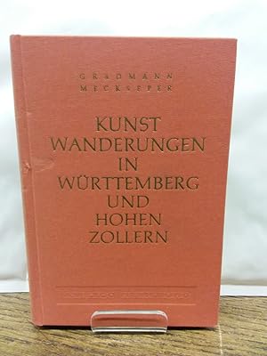 Bild des Verkufers fr Kunstwanderungen in Wrttemberg und Hohenzollern. zum Verkauf von Kepler-Buchversand Huong Bach