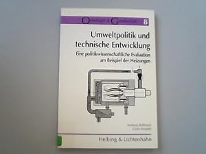 Bild des Verkufers fr Umweltpolitik und technische Entwicklung : eine politikwissenschaftliche Evaluation am Beispiel der Heizungen. Oekologie & Gesellschaft ; Bd. 8 zum Verkauf von Antiquariat Bookfarm