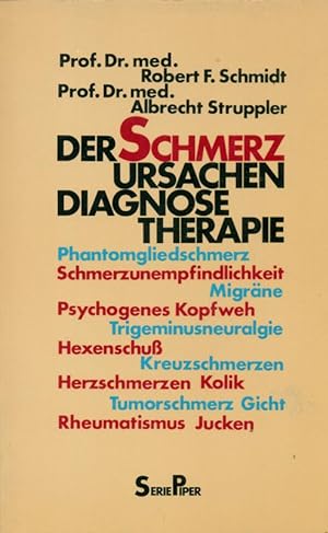 Imagen del vendedor de Der Schmerz. Ursachen - Diagnose - Therapie. a la venta por Online-Buchversand  Die Eule