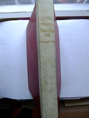 Manuscrits et livres imprimés du Moyen Age et de la Renaissance. Catalogue 500 publié à l'occasio...