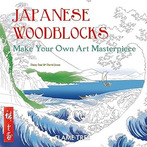 Bild des Verkufers fr Japanese Woodblocks : Make Your Own Art Masterpiece zum Verkauf von GreatBookPrices