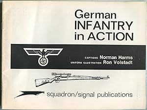 Image du vendeur pour German Infantry in Action mis en vente par Between the Covers-Rare Books, Inc. ABAA