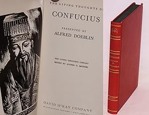 Bild des Verkäufers für The Living Thoughts of Confucius zum Verkauf von Bolerium Books Inc.
