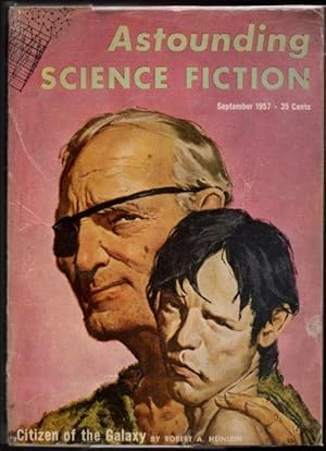 Imagen del vendedor de Astounding Science Fiction September 1957 a la venta por Raymond Tait