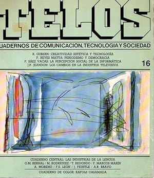 Imagen del vendedor de Telos. Cuadernos de comunicacin, tecnologa y sociedad. N 16 . a la venta por Librera Astarloa
