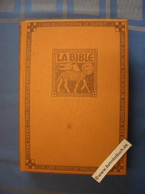 La Bible : version synodale.