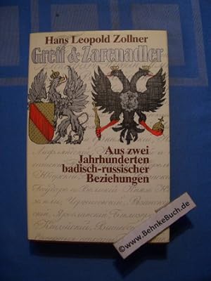 Bild des Verkufers fr Greif & Zarenadler : Aus zwei Jahrhunderten badisch-russischer Beziehungen. zum Verkauf von Antiquariat BehnkeBuch