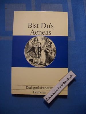 Imagen del vendedor de Bist du's Aeneas : Vergils Aeneis. Vergils Aeneis, travestiert von Aloys Blumauer. Erstes, zweites, viertes und sechstes Buch. Dialog mit der Antike. Herausgegeben von Klaus Bartels. Band 6. a la venta por Antiquariat BehnkeBuch