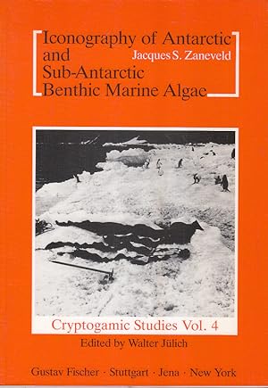 Zaneveld, Jacques S.: Iconography of antarctic and sub-antarctic benthic marine algae; Teil: Pt 2...
