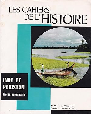 Imagen del vendedor de Inde et Pakistan, frres ou ennemis - Les cahiers de l'histoire n 97 a la venta por Pare Yannick