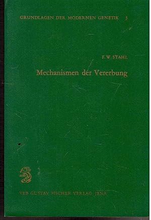 Seller image for Mechanismen der Vererbung for sale by Antiquariat Jterbook, Inh. H. Schulze