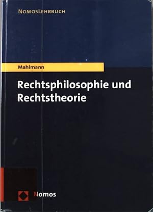 Bild des Verkufers fr Rechtsphilosophie und Rechtstheorie. NomosLehrbuch. zum Verkauf von books4less (Versandantiquariat Petra Gros GmbH & Co. KG)