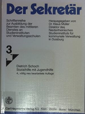 Seller image for Sozialhilfe mit Jugendhilfe. Der Sekretr Heft 3; for sale by books4less (Versandantiquariat Petra Gros GmbH & Co. KG)