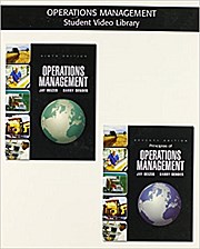 Bild des Verkufers fr Student DVD - OM Library for Operations Management zum Verkauf von unifachbuch e.K.