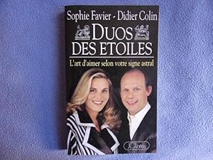 Seller image for Duos des toiles- l'art d'aimer selon votre signe astral for sale by arobase livres