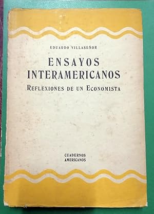 Imagen del vendedor de ENSAYOS INTERAMERICANOS (Reflexiones De un Economista) a la venta por Itziar Arranz Libros & Dribaslibros