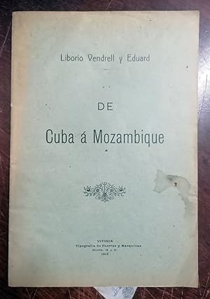 DE CUBA A MOZAMBIQUE