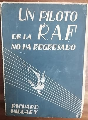 UN PILOTO DE LA RAF NO HA REGRESADO