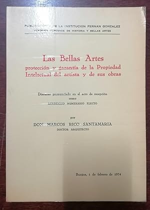 Imagen del vendedor de LAS BELLAS ARTES. Proteccin y garanta de la propiedad intelectual del artista y de sus Obras a la venta por Itziar Arranz Libros & Dribaslibros