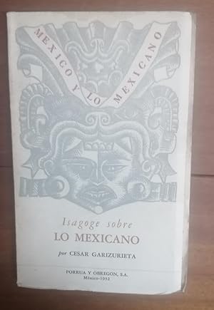 ISAGOGE SOBRE LO MEXICANO