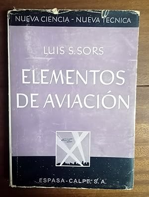 Immagine del venditore per ELEMENTOS DE AVIACIN venduto da Itziar Arranz Libros & Dribaslibros