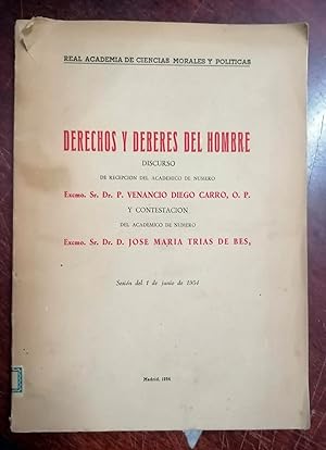 DERECHOS Y DEBERES DEL HOMBRE