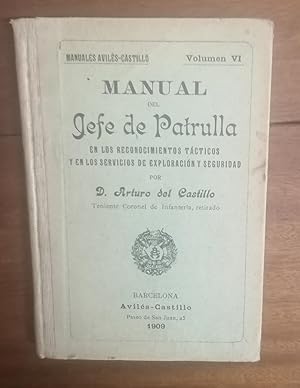 MANUAL DEL JEFE DE PATRULLA En Los Reconocimientos Tácticos y en Los servicios De Exploración y S...