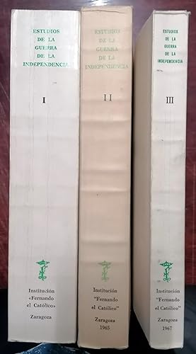ESTUDIOS DE LA GUERRA DE LA INDEPENDENCIA ( I, II y III. Completa)