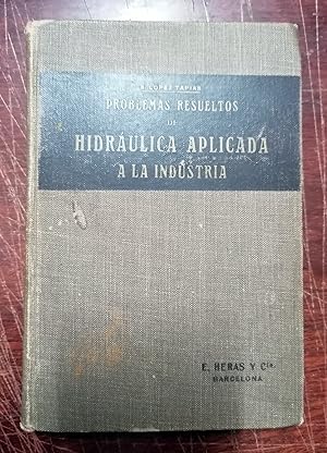 PROBLEMAS RESUELTOS DE HIDRÁULICA APLICADA A LA INDUSTRIA