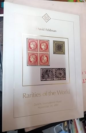 RARITIES OF THE WORLD, 1991