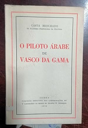O PILOTO ÁRABE DE VASCO DA GAMA
