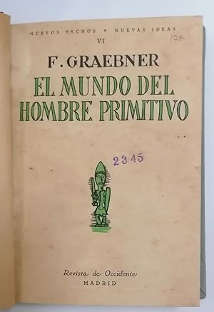 EL MUNDO DEL HOMBRE PRIMITIVO