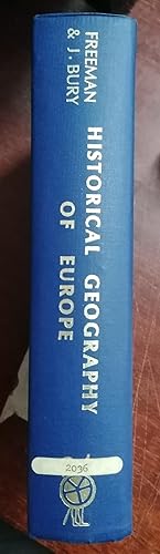 Imagen del vendedor de The Historical Geography of Europe Ancient World to the 20th Century a la venta por Itziar Arranz Libros & Dribaslibros