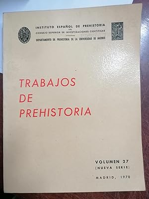 TRABAJOS DE PREHISTORIA. 27