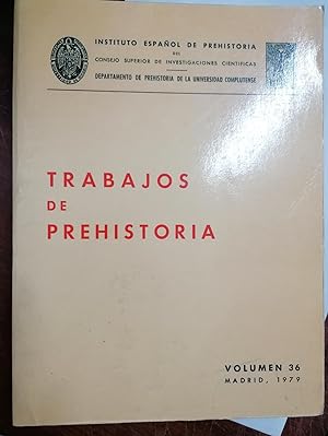 TRABAJOS DE PREHISTORIA. 36
