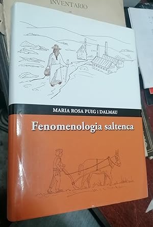 Imagen del vendedor de FENOMENOLOGA SALTENCA a la venta por Itziar Arranz Libros & Dribaslibros