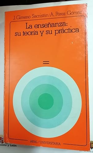 Imagen del vendedor de LA ENSEANZA: SU TEORA Y SU PRCTICA a la venta por Itziar Arranz Libros & Dribaslibros