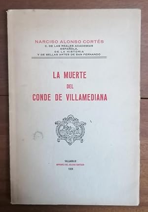 LA MUERTE DEL CONDE DE VILLAMEDIANA