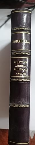 Bild des Verkufers fr BULEVAR ARRIBA BULEVAR ABAJO (psicologa al vuelo) zum Verkauf von Itziar Arranz Libros & Dribaslibros