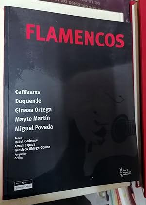 FLAMENCOS. Cañizares, Duquedende, Genesa Ortega, Mayte Martin, Miguel Poveda.