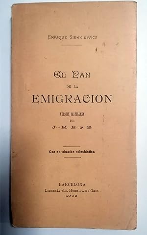 EL PAN DE LA EMIGRACIÓN