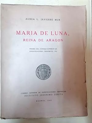 MARIA DE LUNA, REINA DE ARAGON