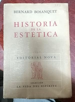 HISTORIA DE LA ESTÉTICA