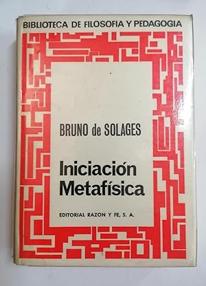 INICIACIÓN METAFÍSICA