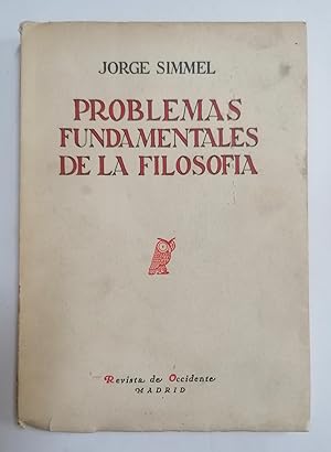 Seller image for PROBLEMAS FUNDAMENTALES DE LA FILOSOFA for sale by Itziar Arranz Libros & Dribaslibros