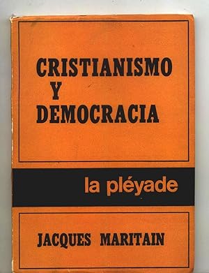 CRISTIANISMO Y DEMOCRACIA