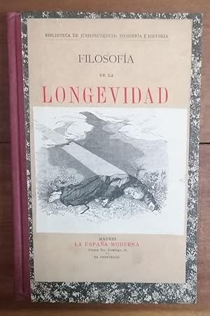 Bild des Verkufers fr FILOSOFIA DE LA LONGEVIDAD zum Verkauf von Itziar Arranz Libros & Dribaslibros