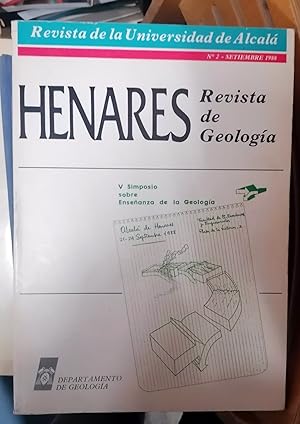 HENARES (Revista De Geología) Nº-2 V Simposio Sobre enseñanza De La Geología